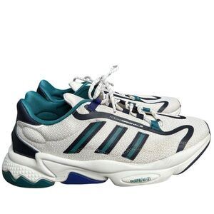 adidas | Shoes | Ozweego Adidas Originals Pure White Legacy Teal Men Size  15 | Poshmark